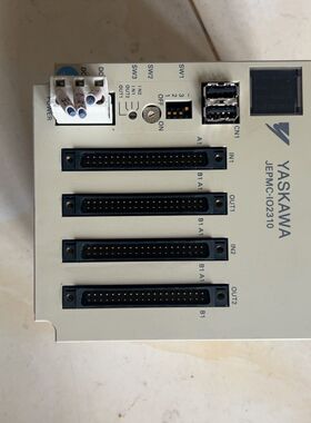 安川驱动器JEPMC-IO2310-E 成色如图
