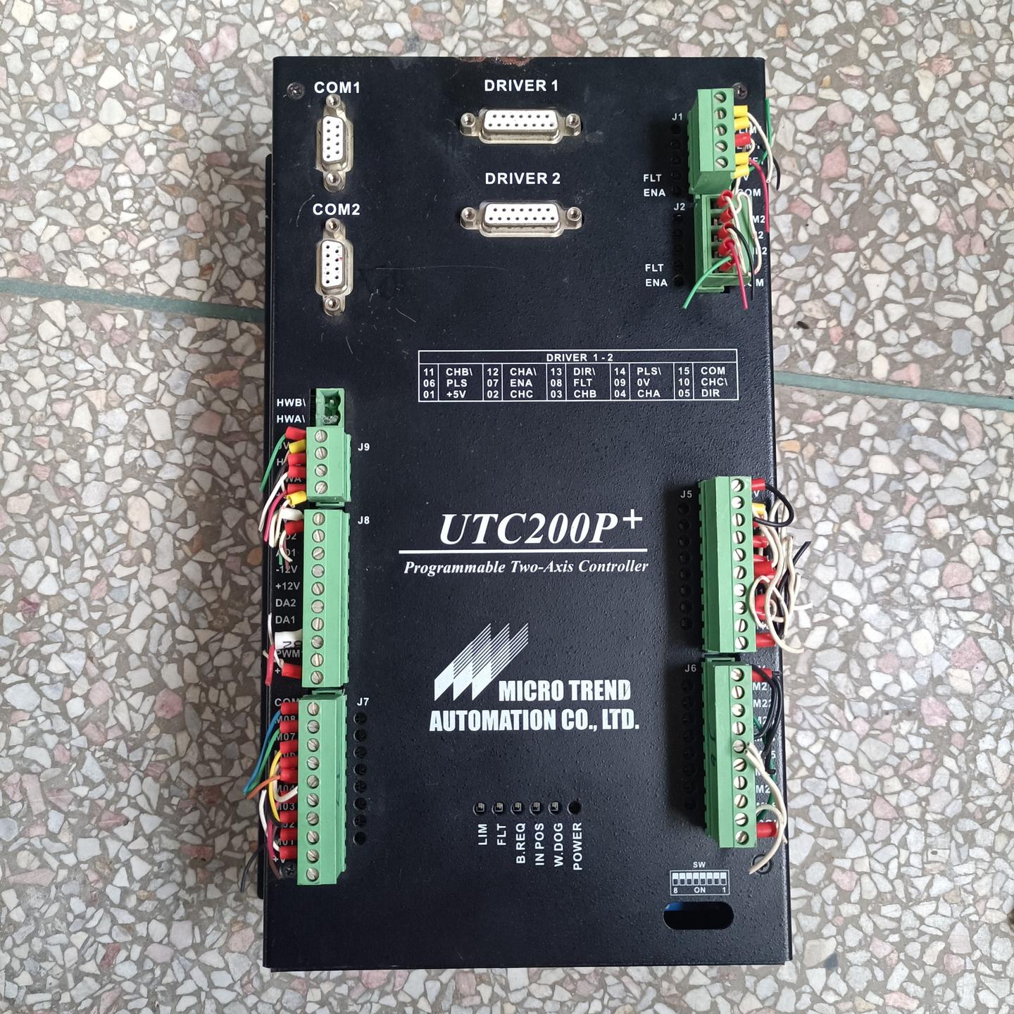 拆机 PLC 控制器  UTC-200P+