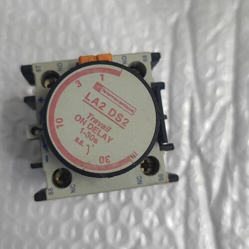 Telemecanique LA2 DS2 延时继电器 空气
