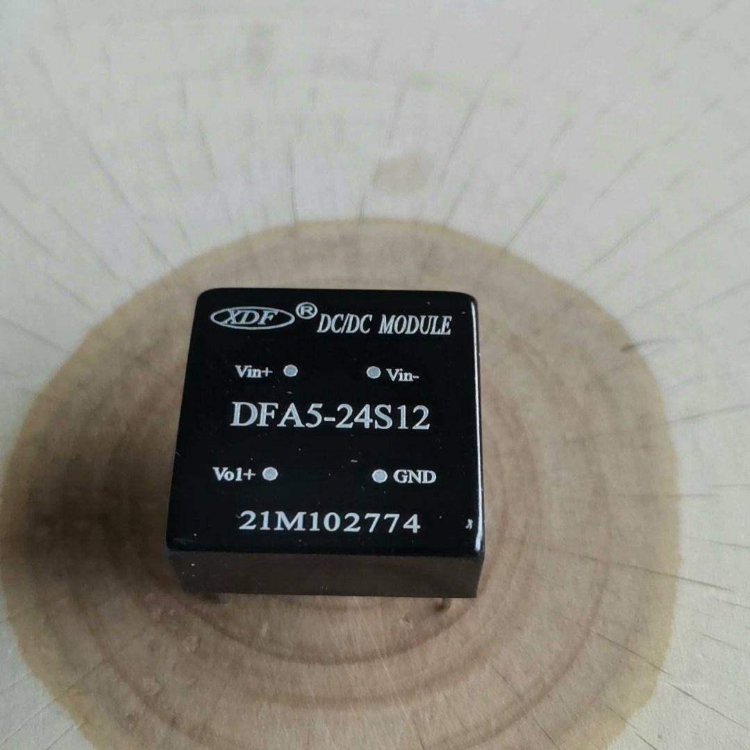 XDF 鑫达飞 DC/DC电源模块 型号DFA5-24S12