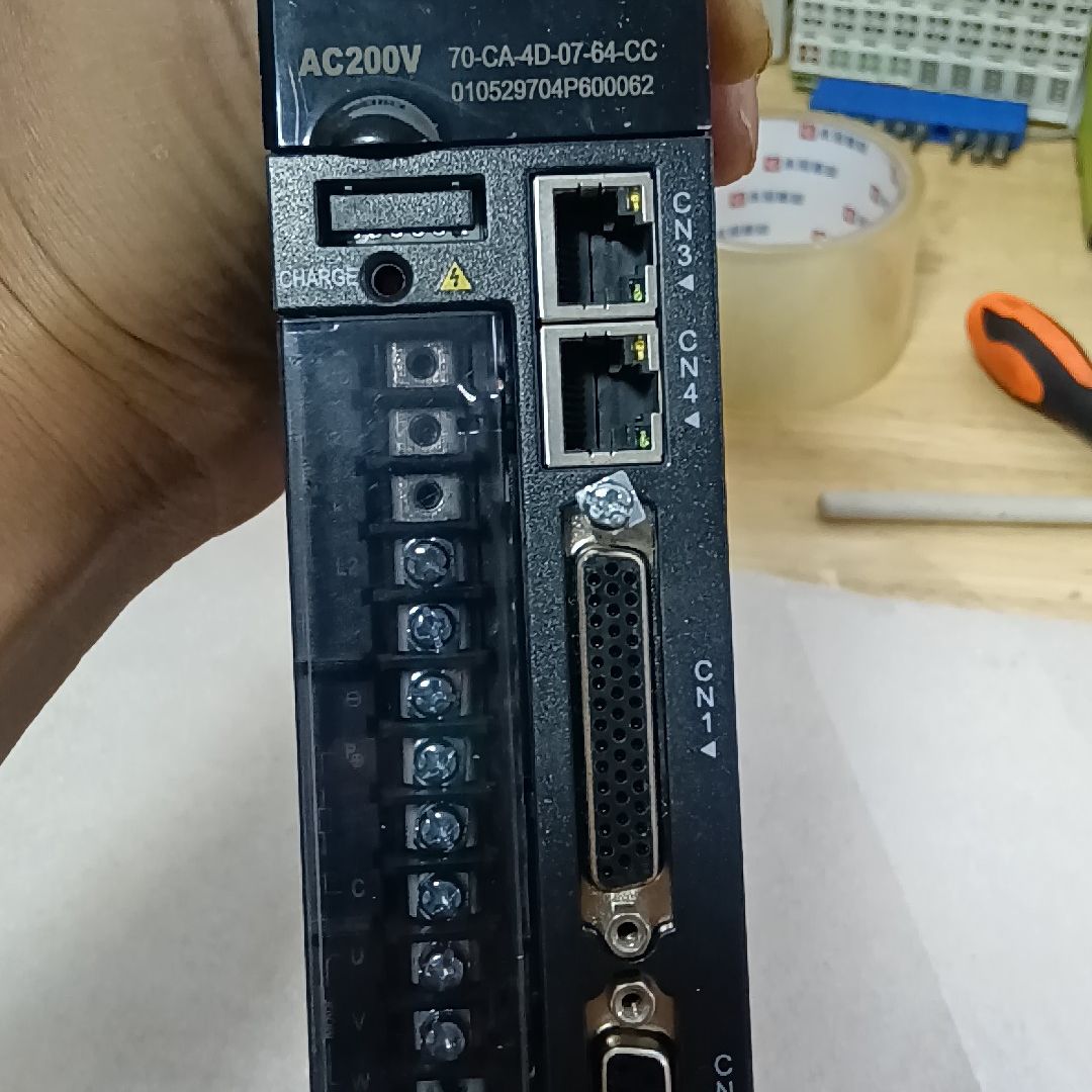 汇川INOVANCE伺服驱动器 型号IS620FS1R6I-