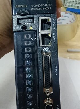 汇川INOVANCE伺服驱动器 型号IS620FS1R6I-