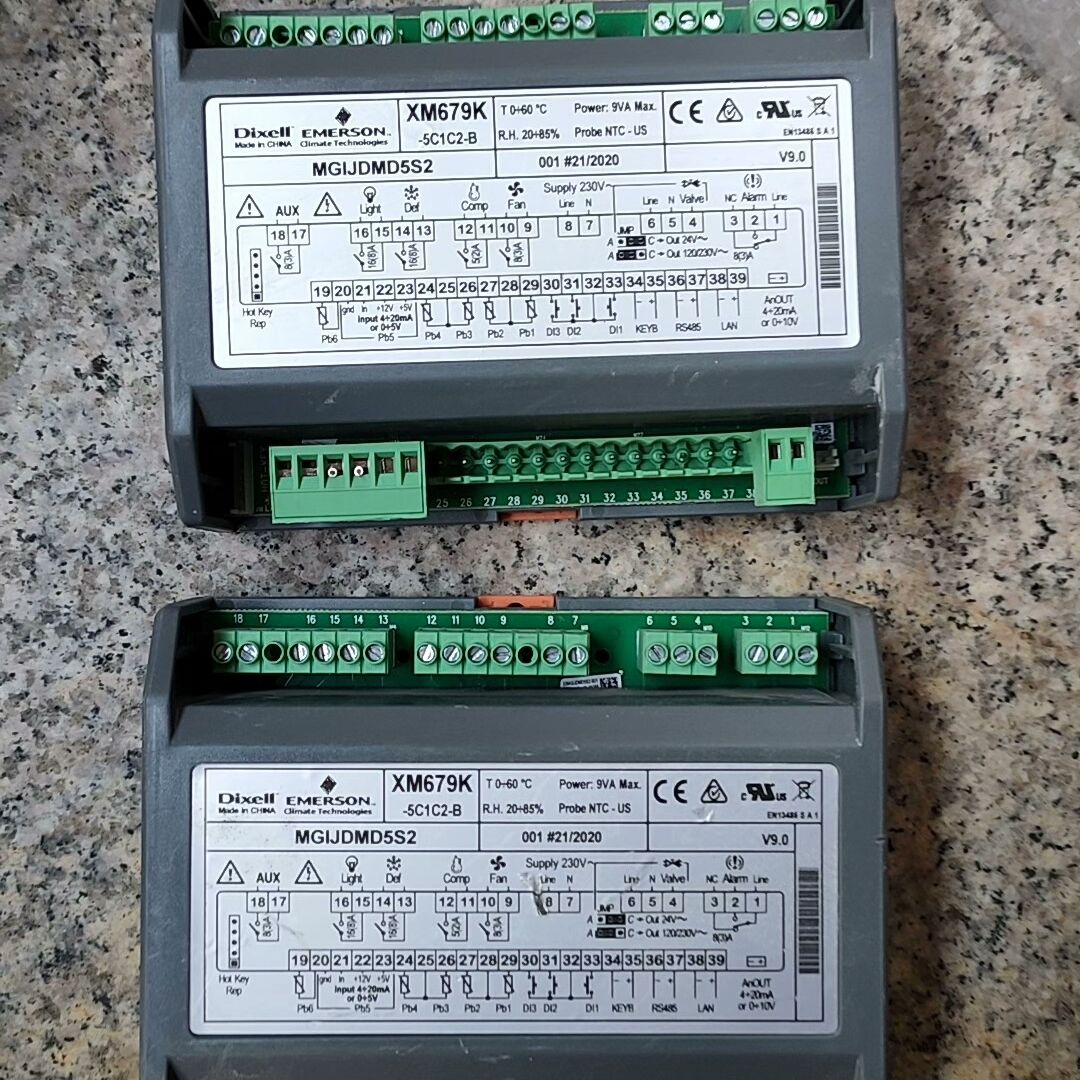 艾默生小精灵控制器XM679K  -5C1C2-B