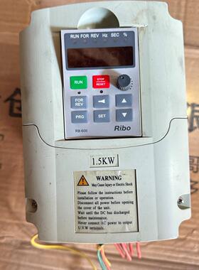 日博变频器RB600-III-31R5GB 1.5KW 拆机
