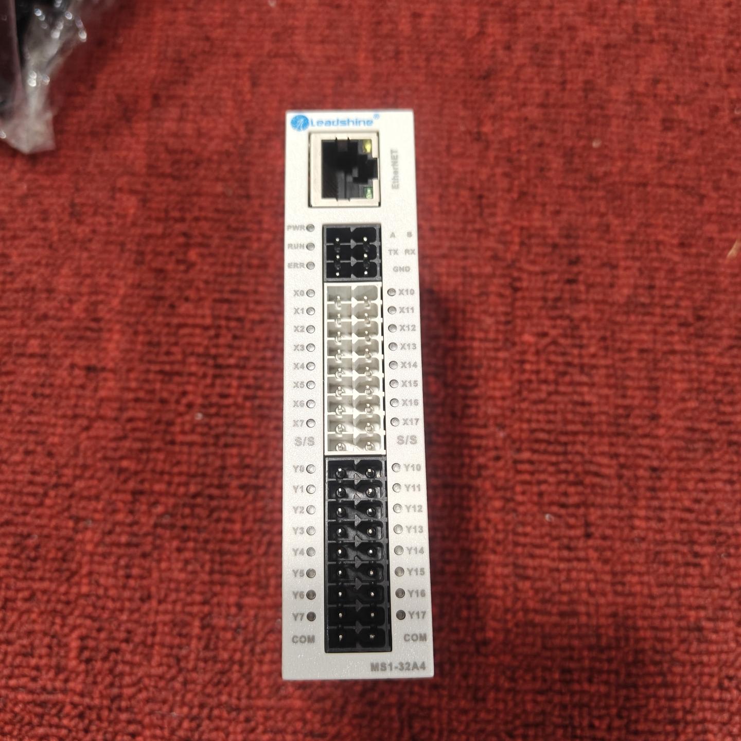 雷赛智能MS1-32A4 PLC运动控制器 拆机 实物拍