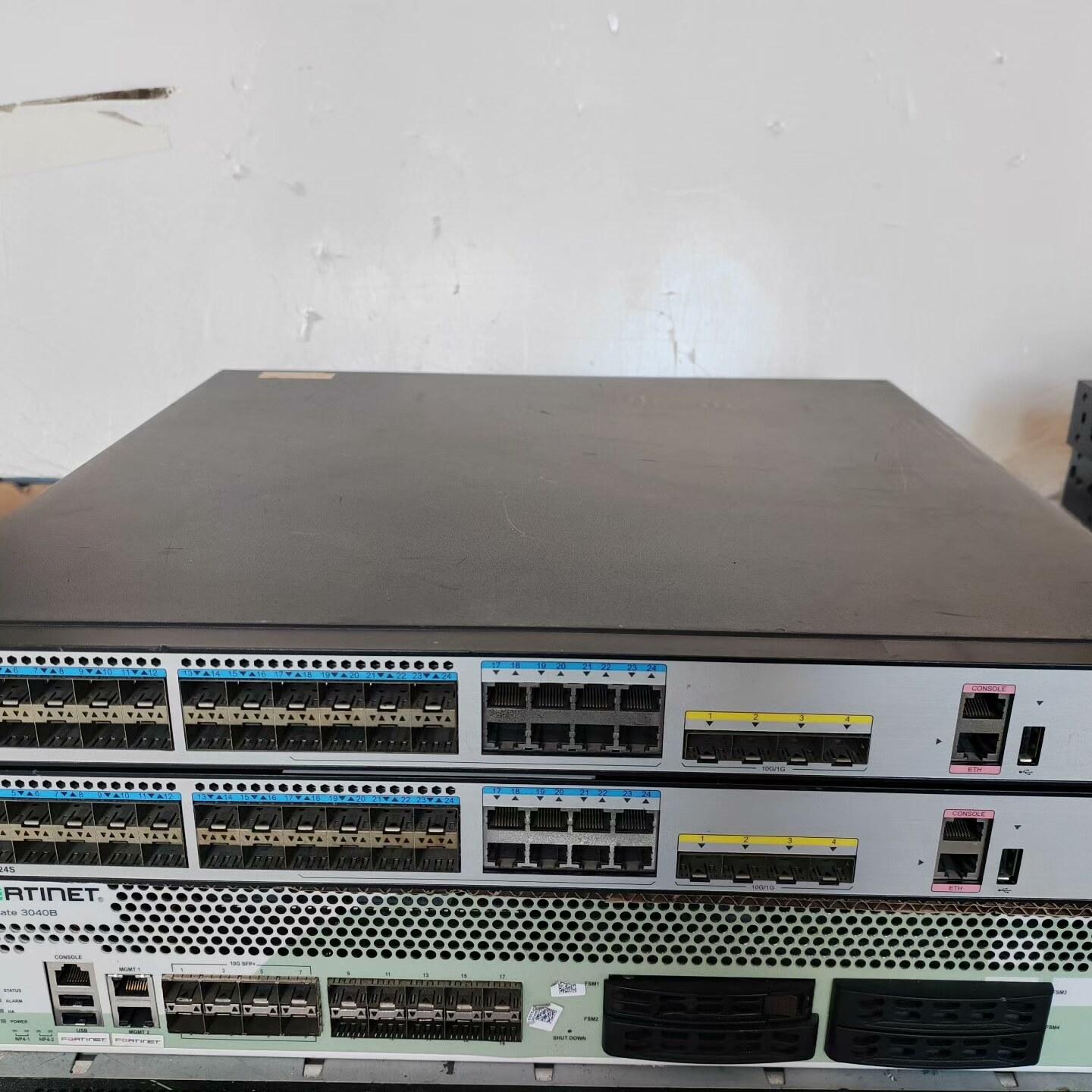 华为S5721-28X-SI-24S交换机 24个千兆光口