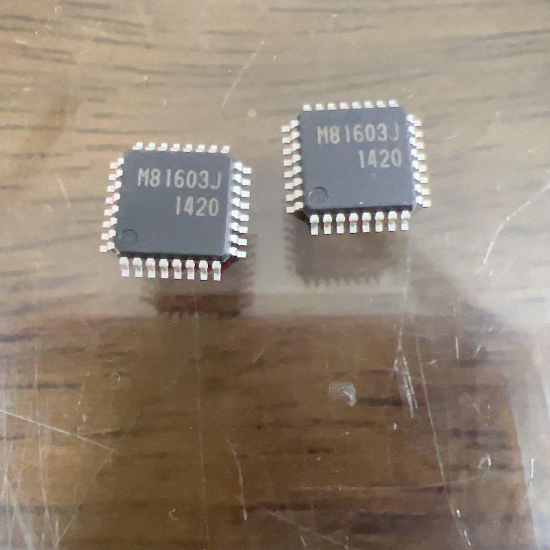 M81603J芯片 原装 成色还可以 管脚完整 功能正常。适