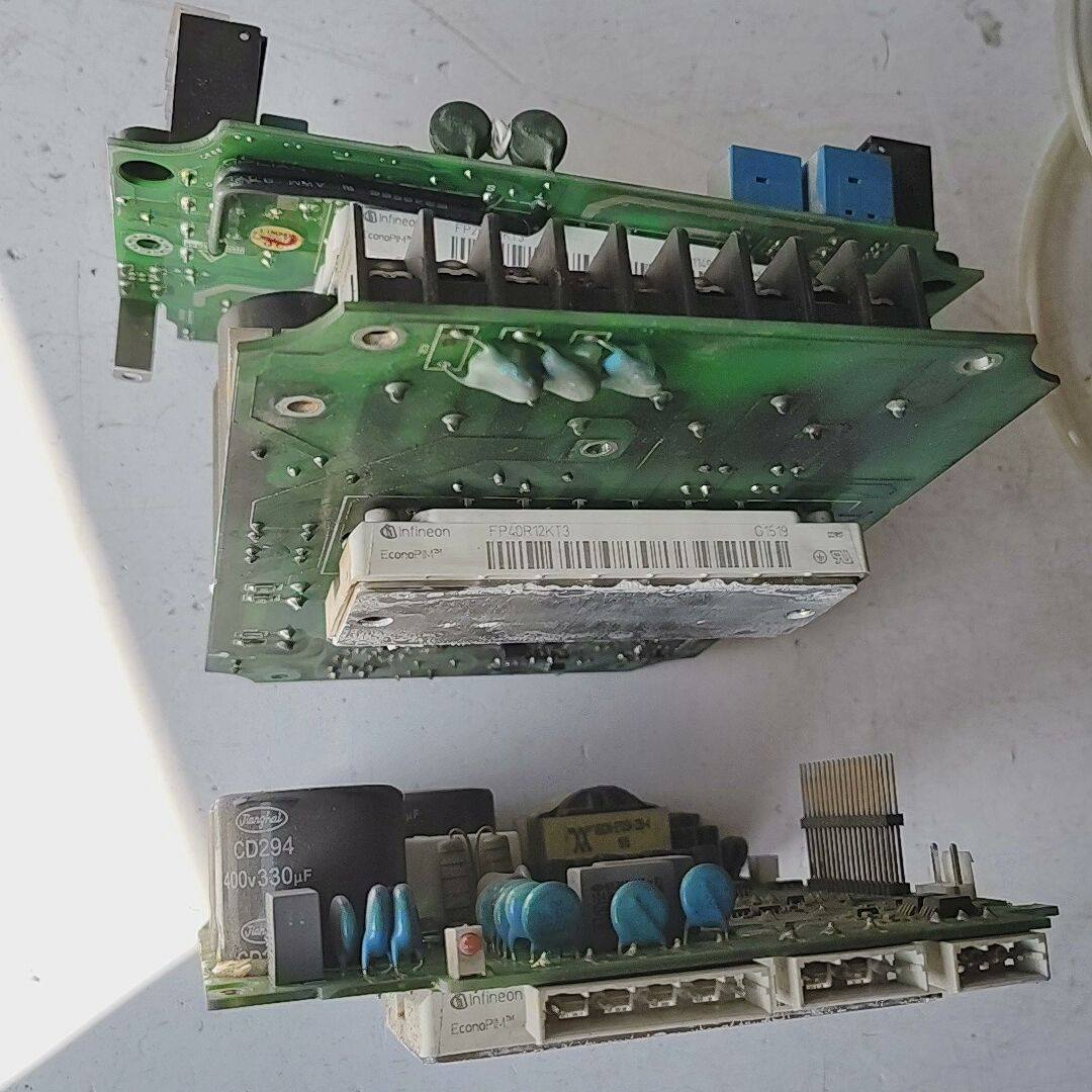 英飞凌模块 FP40R12KT3 FP25R12KT3 拆机