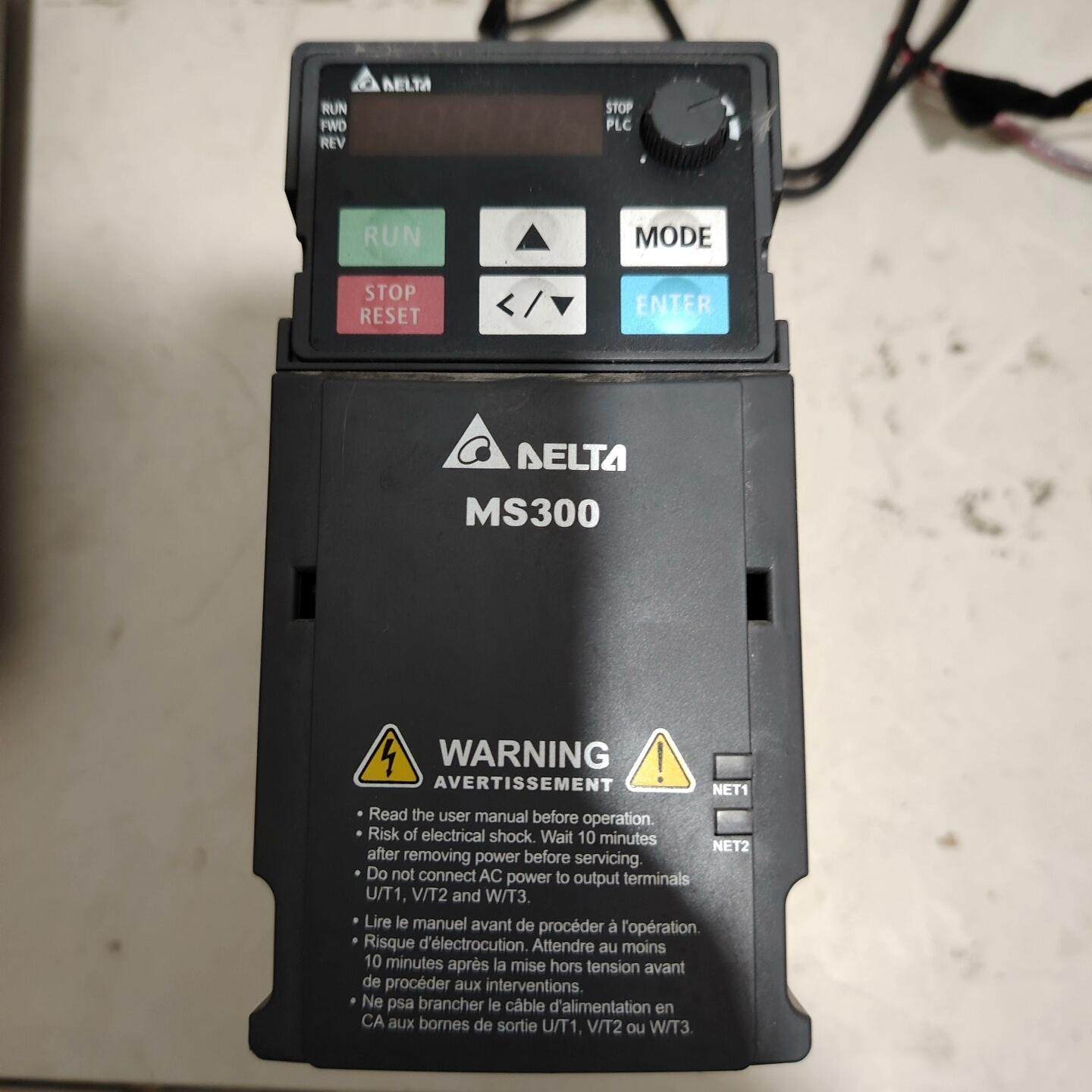VFD4A2MS43ANSAA台达MS300变频器