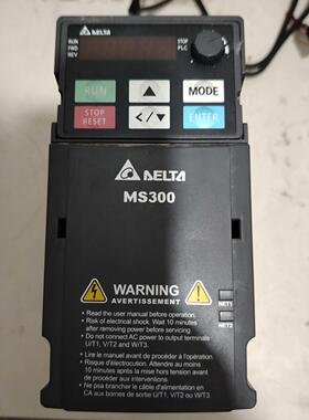 VFD4A2MS43ANSAA台达MS300变频器