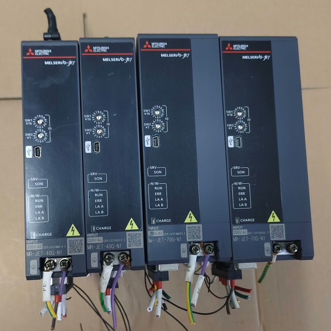 成色漂亮三菱伺服驱动器400w和750W