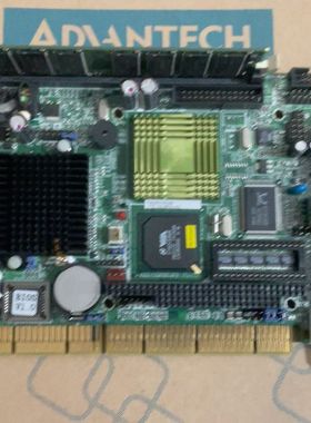 威达工控机主板 型号PCISA-C400R V0.1 几乎全