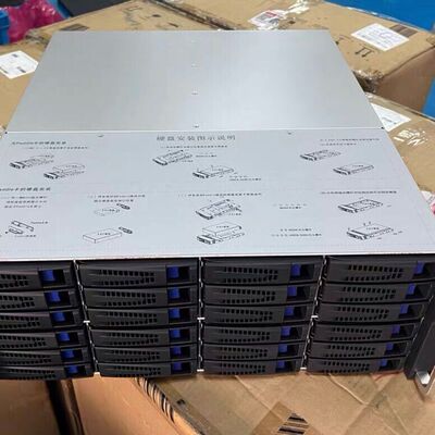 威视24盘扩展柜 型号DS-AJ6824S 可替