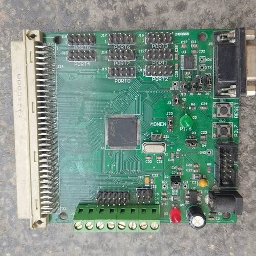 C8051F120DCS 开发板/拆机一张 成色见图实物 一