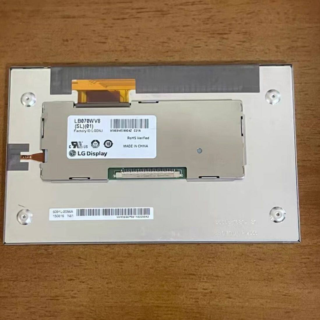 LG7寸+LB070WV8SL01+LB080WV8SL