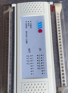 科威PLC MC-14M12R 拆机  成色如图