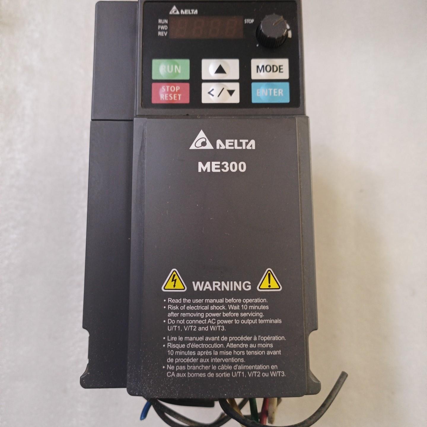 ??台达VFD7A5ME21ANNAA变频器 220V1.5