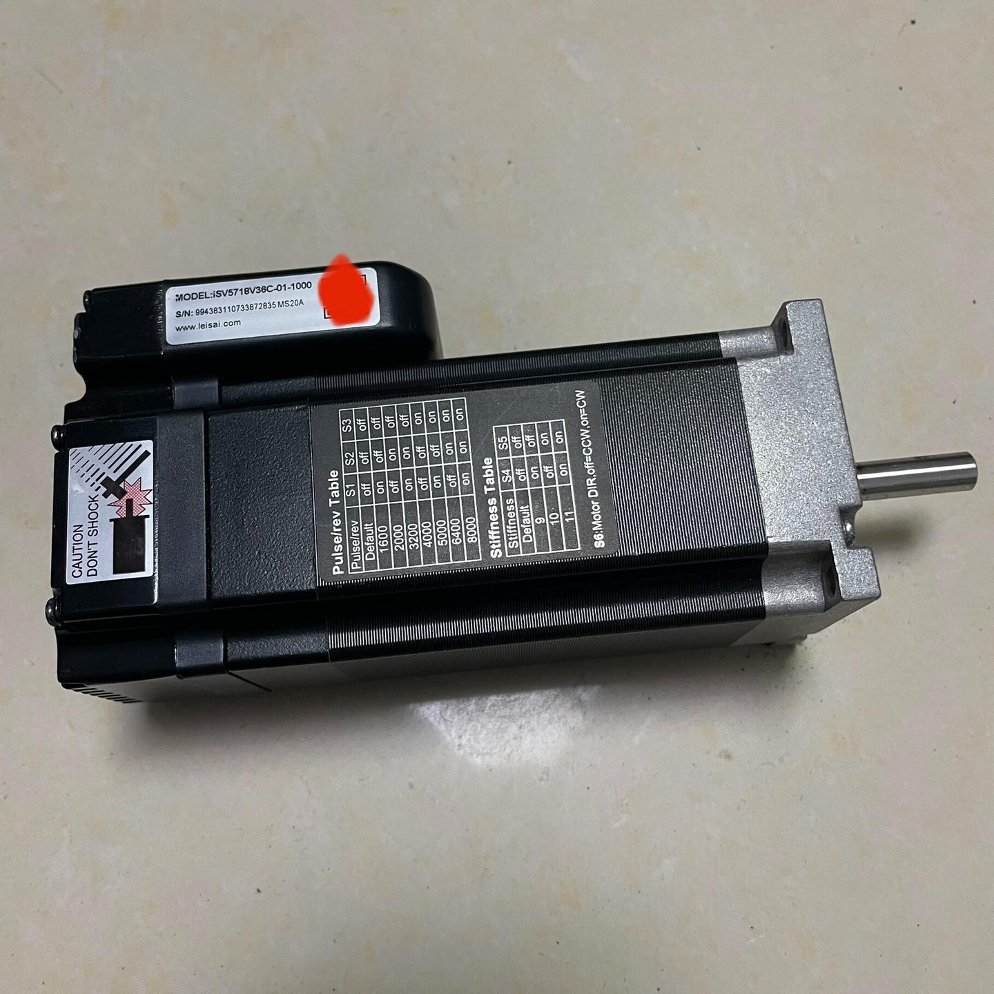 喷绘机拆机件雷赛电机iSV5718V36C-01-1000