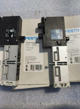 费斯托电磁阀 539187 两台没有 需要的打包联系