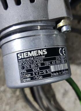 编码器6FX2001-3CB02 如图实拍 成色漂亮