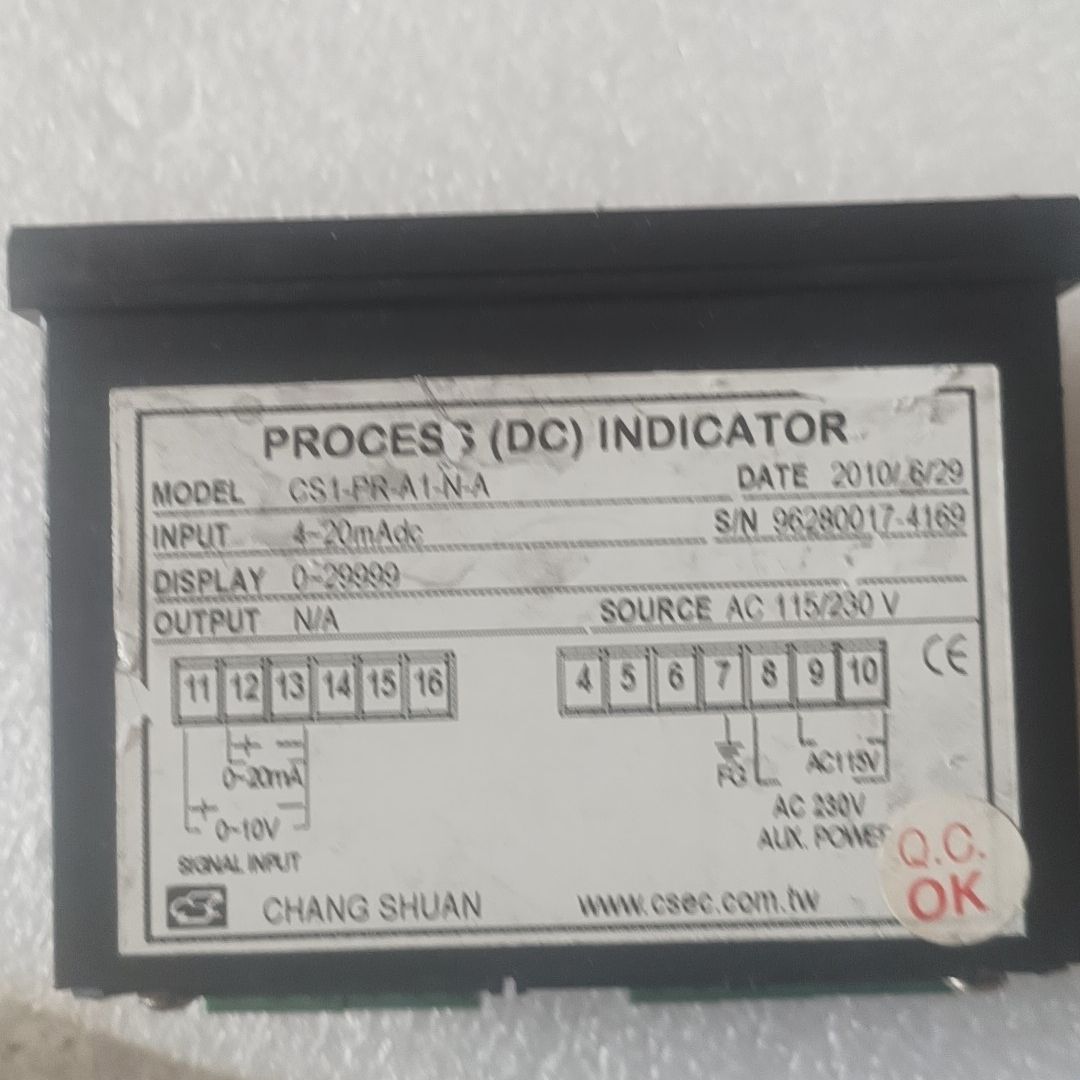 ADTEK台湾0-10V/4-20MA输出表CS1-PR-A