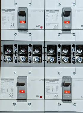 产电LS ABS103C 3P175A 200A空气开