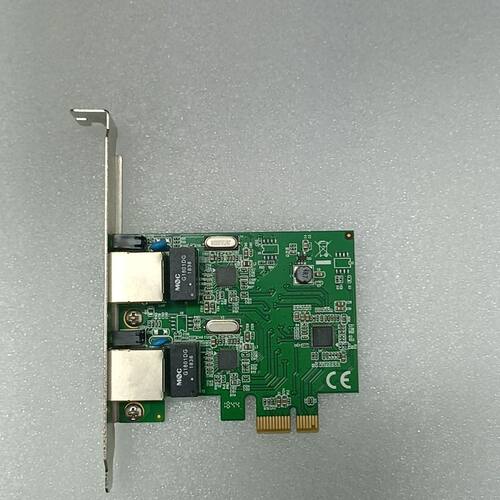 西霸FG-ENW02B-2-DS01双口千兆网卡 PCI-E