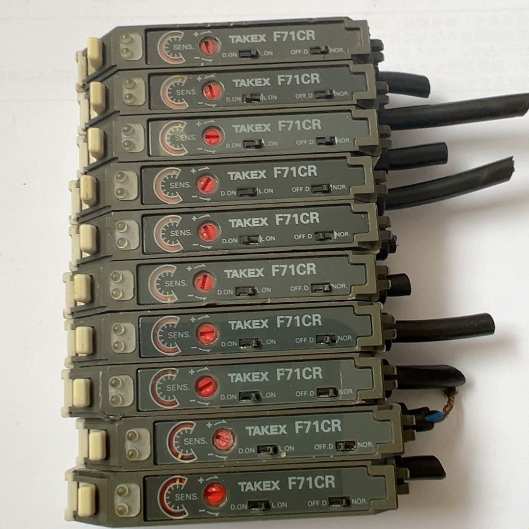 TAKEX/竹中/ F71CR   F70R   F70AR
