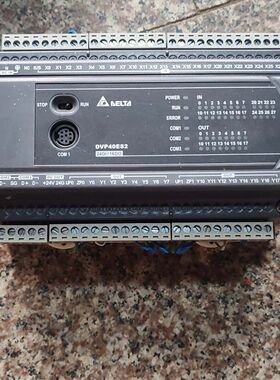 台达PLC  DVP40ES200T  带二维码