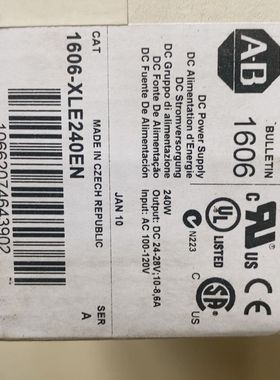 AB电源  1606 XLE240EN  已拆封 外