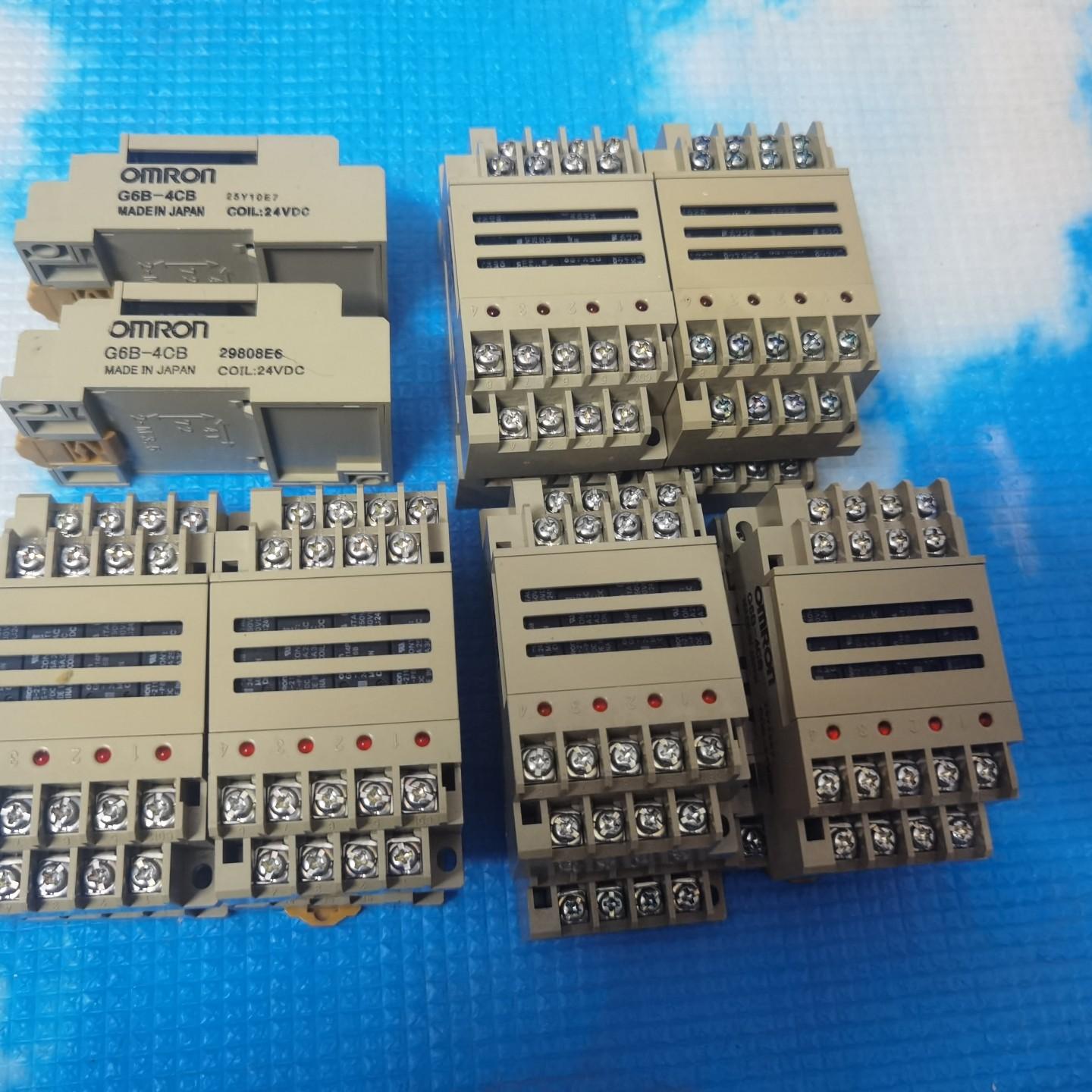 G6B-4CB继电器组G6B-2114P