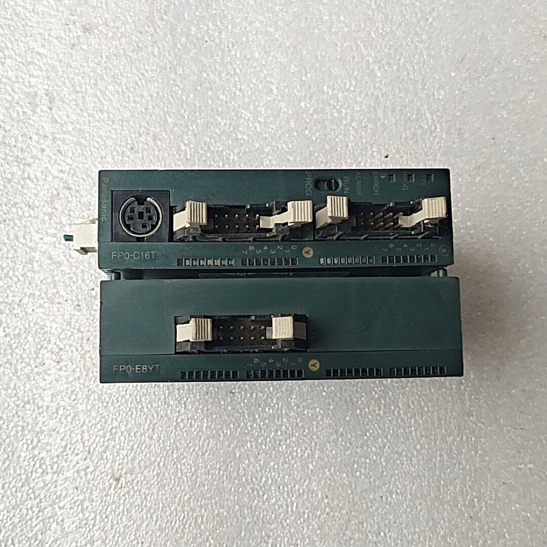 PLCFP0-C16T 扩展FP0-E8 拆机拆下来的