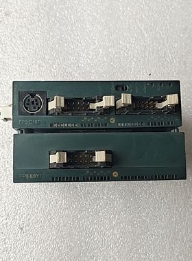 PLCFP0-C16T 扩展FP0-E8 拆机拆下来的
