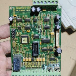 图片实拍 科润ACD200变频器主板3.7KW