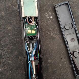 9020喷码机喉管 无电磁阀 固定螺钉 前盖如图