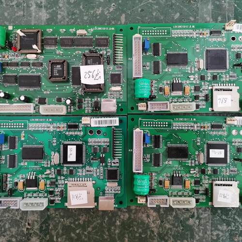 拆机 利达华信 LD128E(Q)II火灾报警控制器主板 新