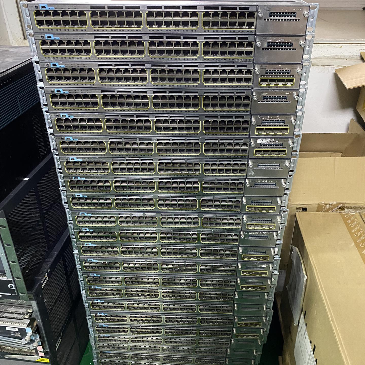 Cisco ws-c3750x-48u-l  WS-C375
