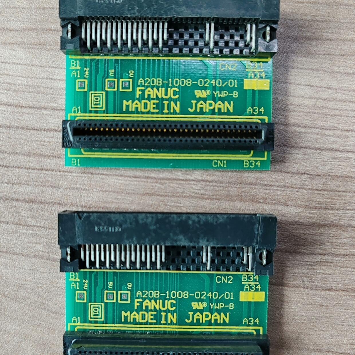 A20B-1008-0240数控系统连接板 国产替代全