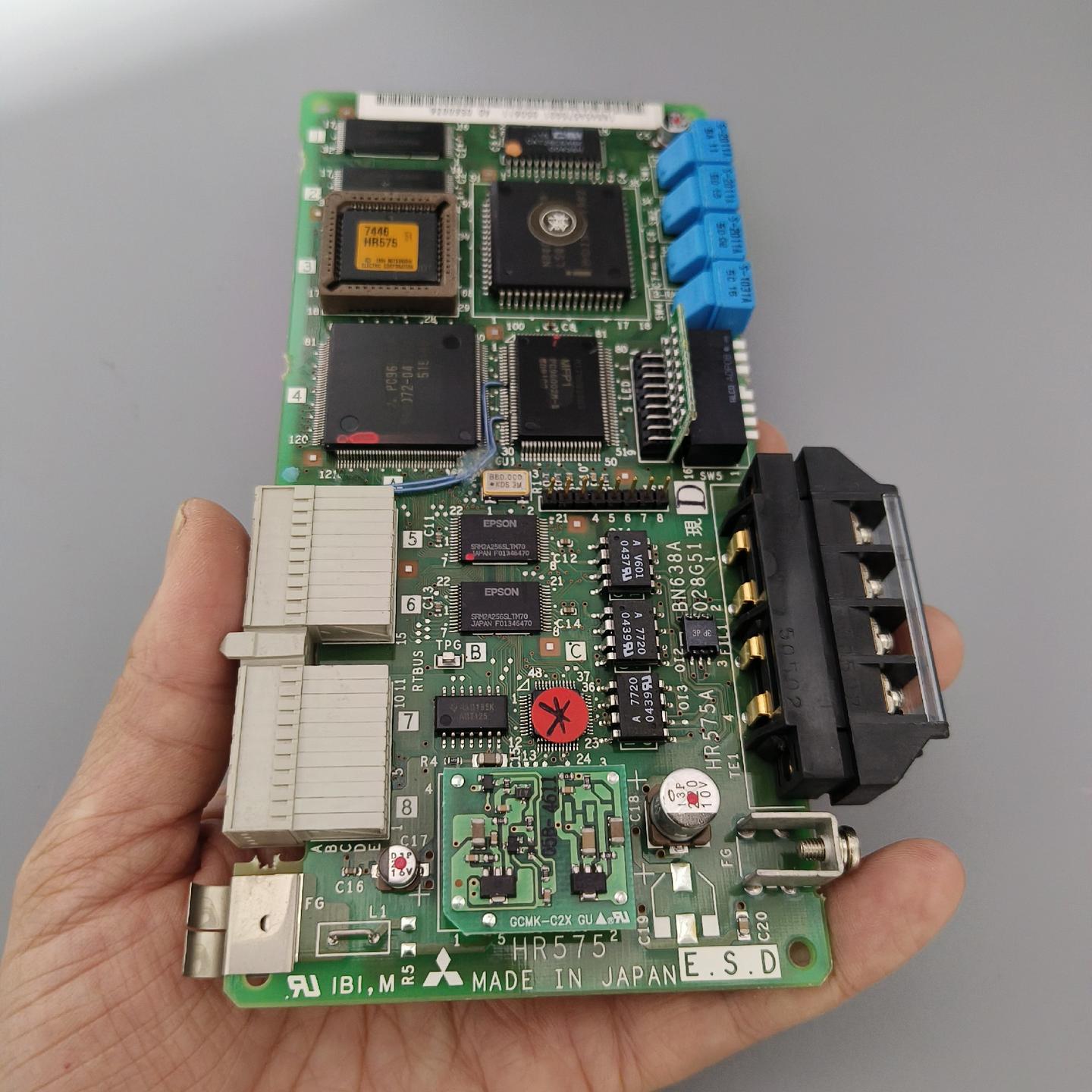 通讯CC-Link板卡 HR575 成色漂亮几乎 实