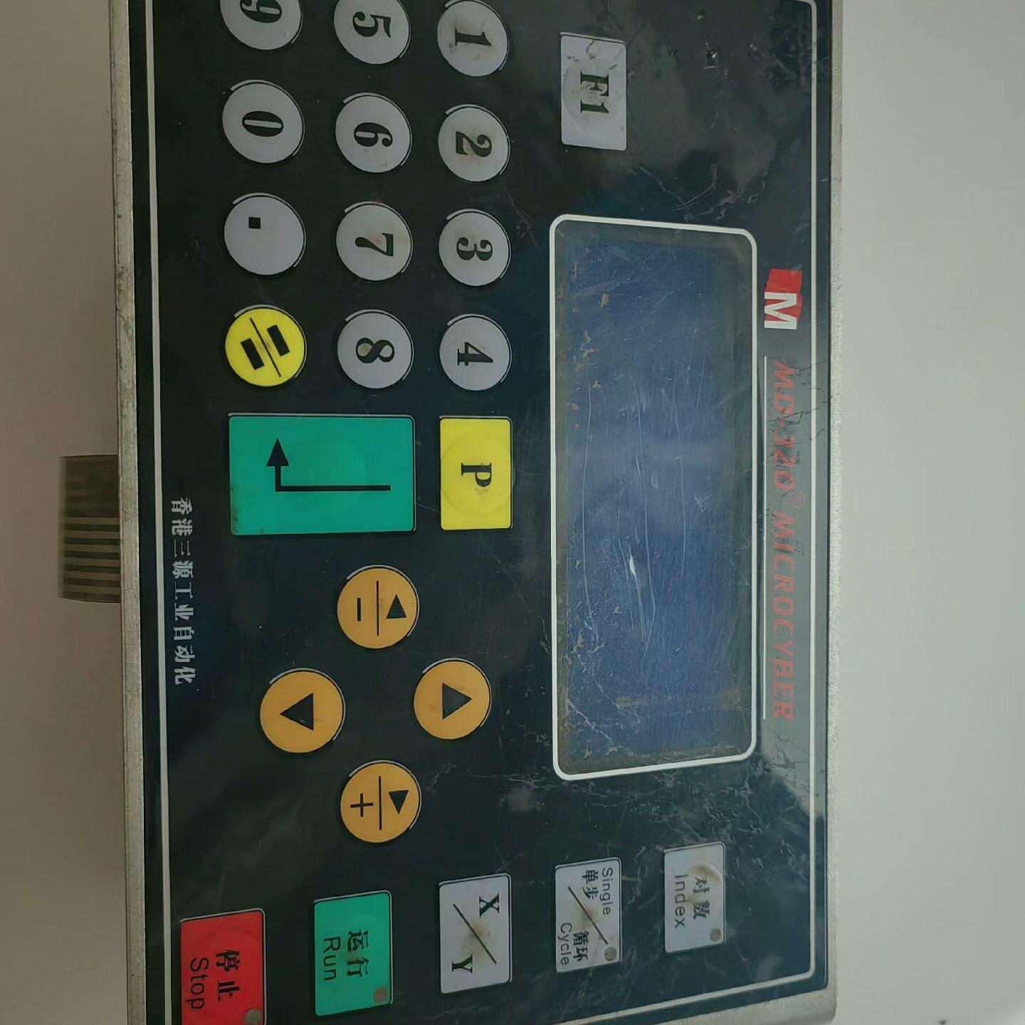 折弯机数控系统香港三源MD320  功能正常