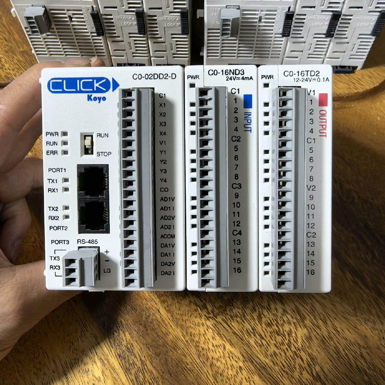 Koyo光洋PLC模组 光洋C0-02DD2-D C0-