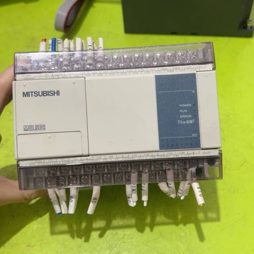 拆机FX1N-40MT-001成色如图 实拍图！有三