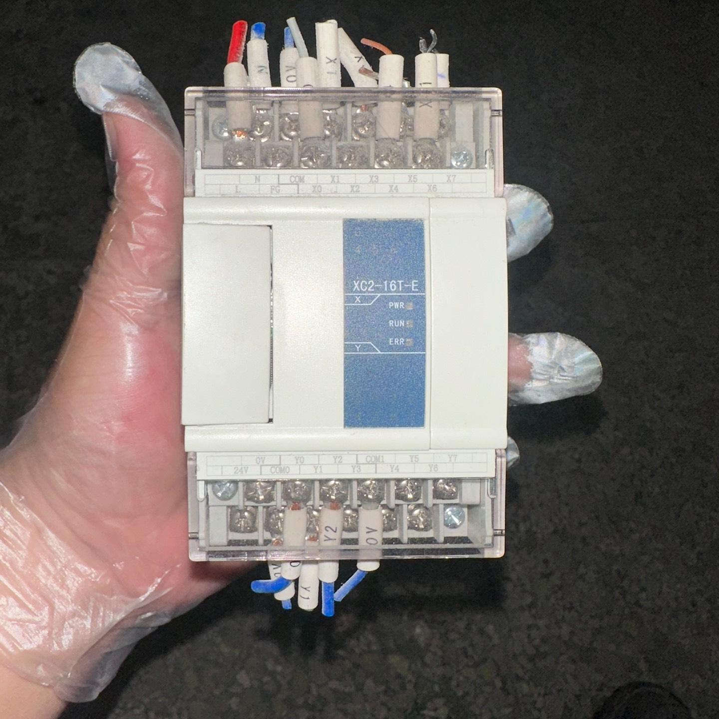 信捷PLC 信捷模块 XC2-16T-E 拆机的 成色新 功