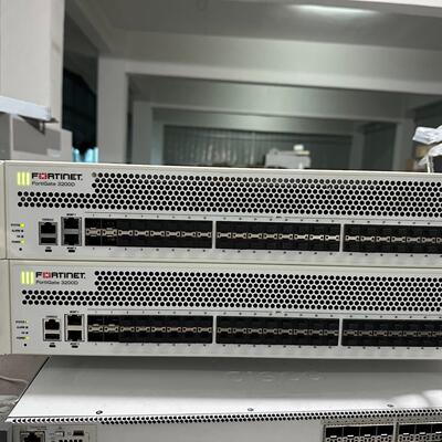Fortinet FG-3200D防火墙 配备48个1GB/