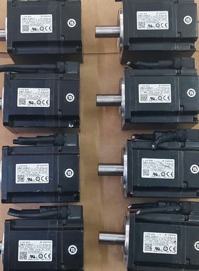 安川五代伺服电机SGMJV-02ADL21  实物拍摄10台