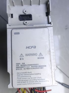 禾川 E3801.5G3BE00 1.5KW 变频器 没