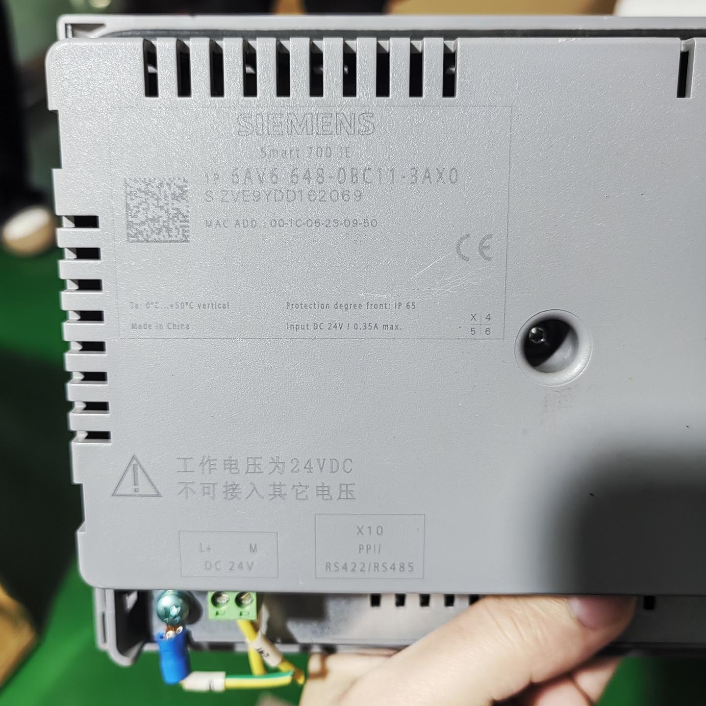 6AV6 648-0BC11-3AX0  功能正常 现货：需