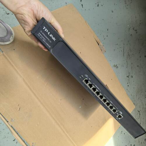 TP-LINK TL-ER6229GPE-AC 双核多WAN