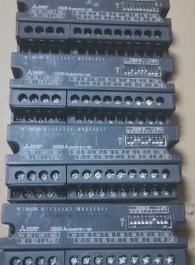 AJ65SBTB1-16D CCLINK远程IO模块 拆