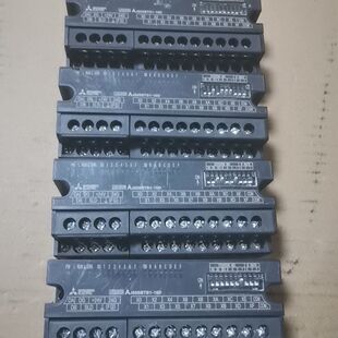 AJ65SBTB1-16D CCLINK远程IO模块 拆